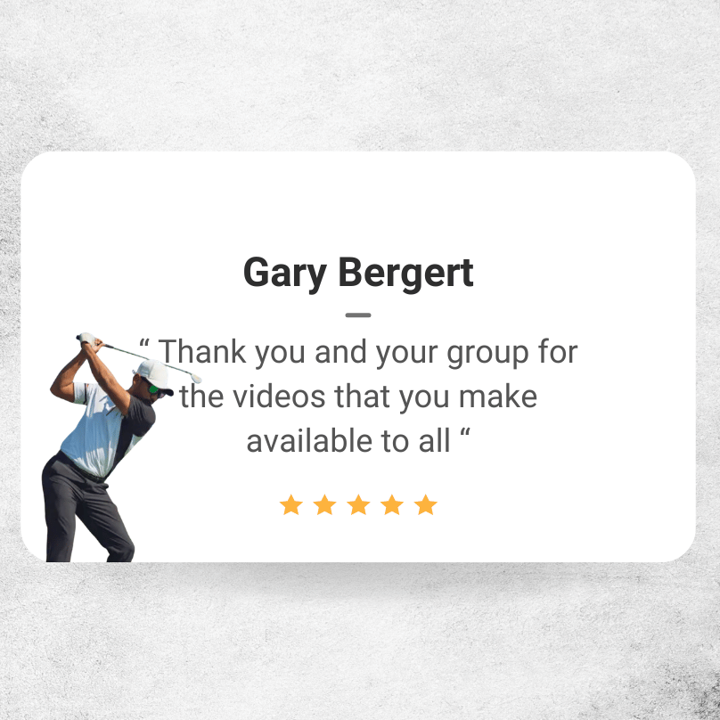Happy High View Birdies golf footage customer 1