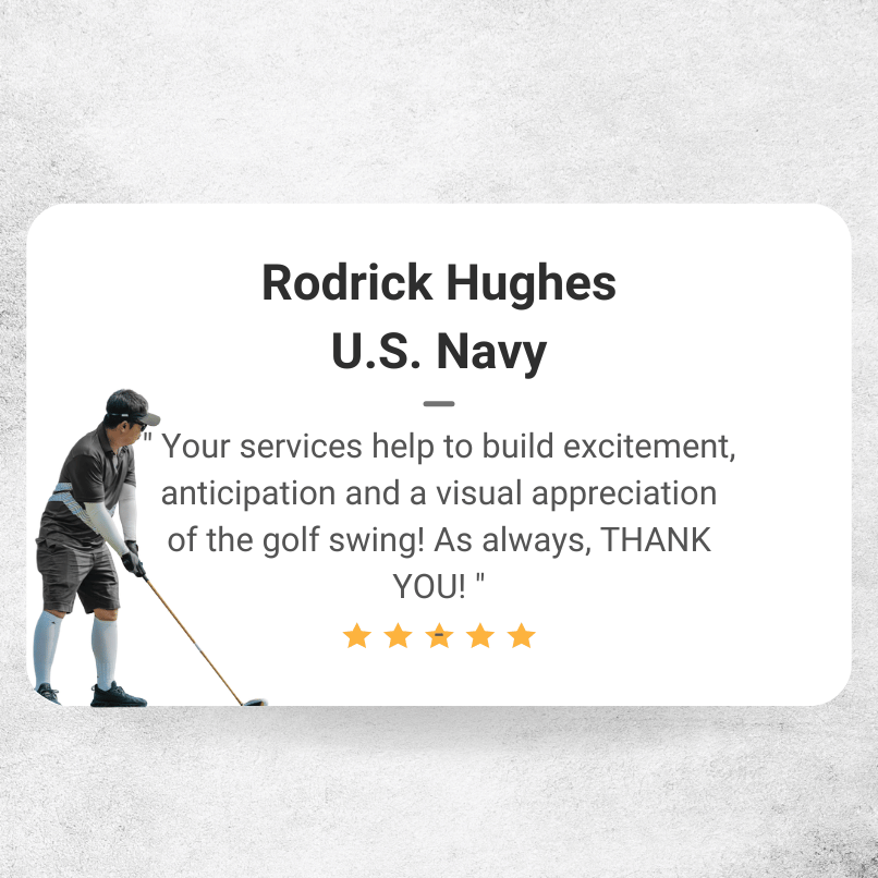 Happy High View Birdies golf footage customer 3