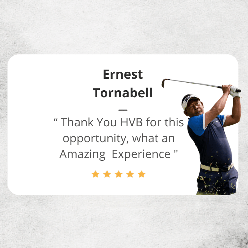 Happy High View Birdies golf footage customer